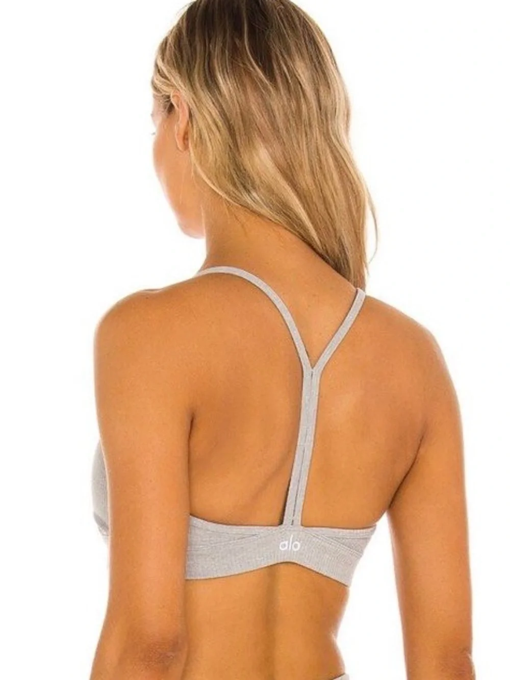 Alo Yoga Ribbed Bliss Bra